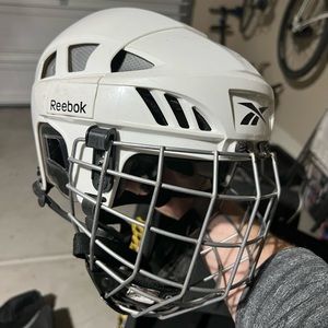 Reebok hockey helmet